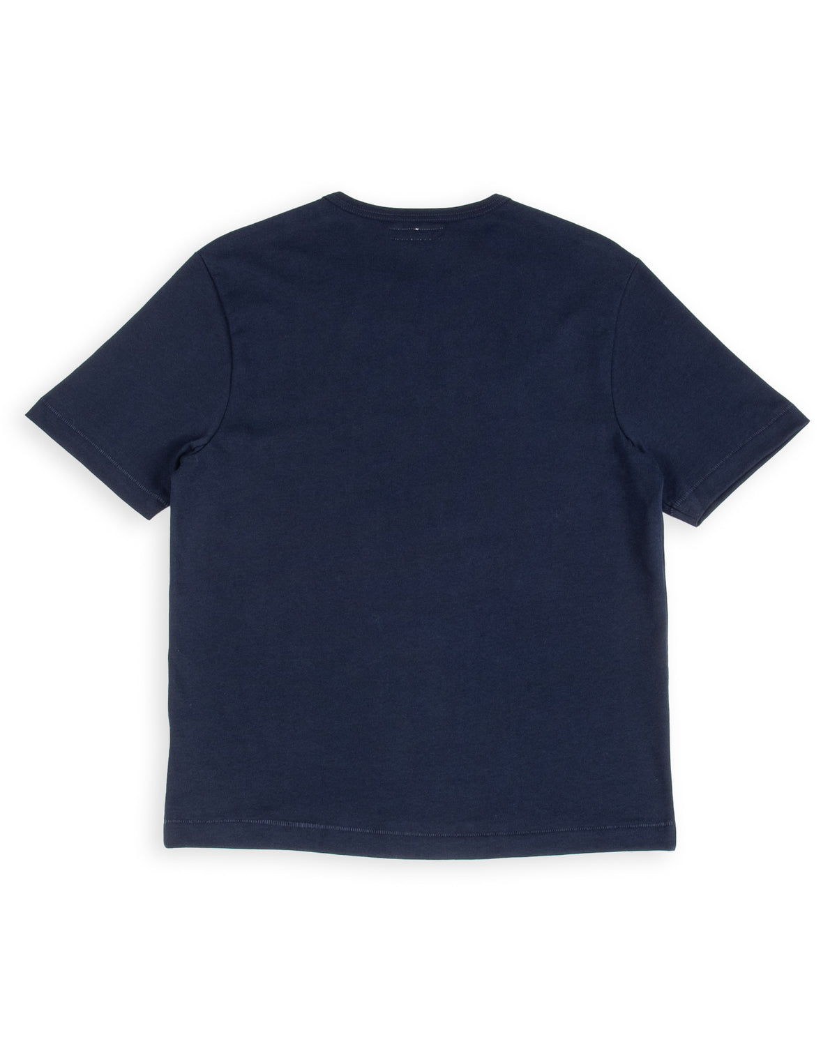 2M15C Cropped Vintage Machine Jersey T-Shirt - Ink Blue