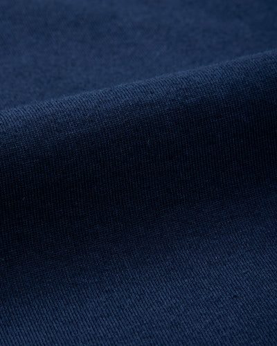 2M15C Cropped Vintage Machine Jersey T-Shirt - Ink Blue