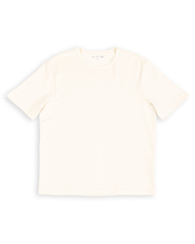2M15C Cropped Vintage Machine Jersey T-Shirt - Nature