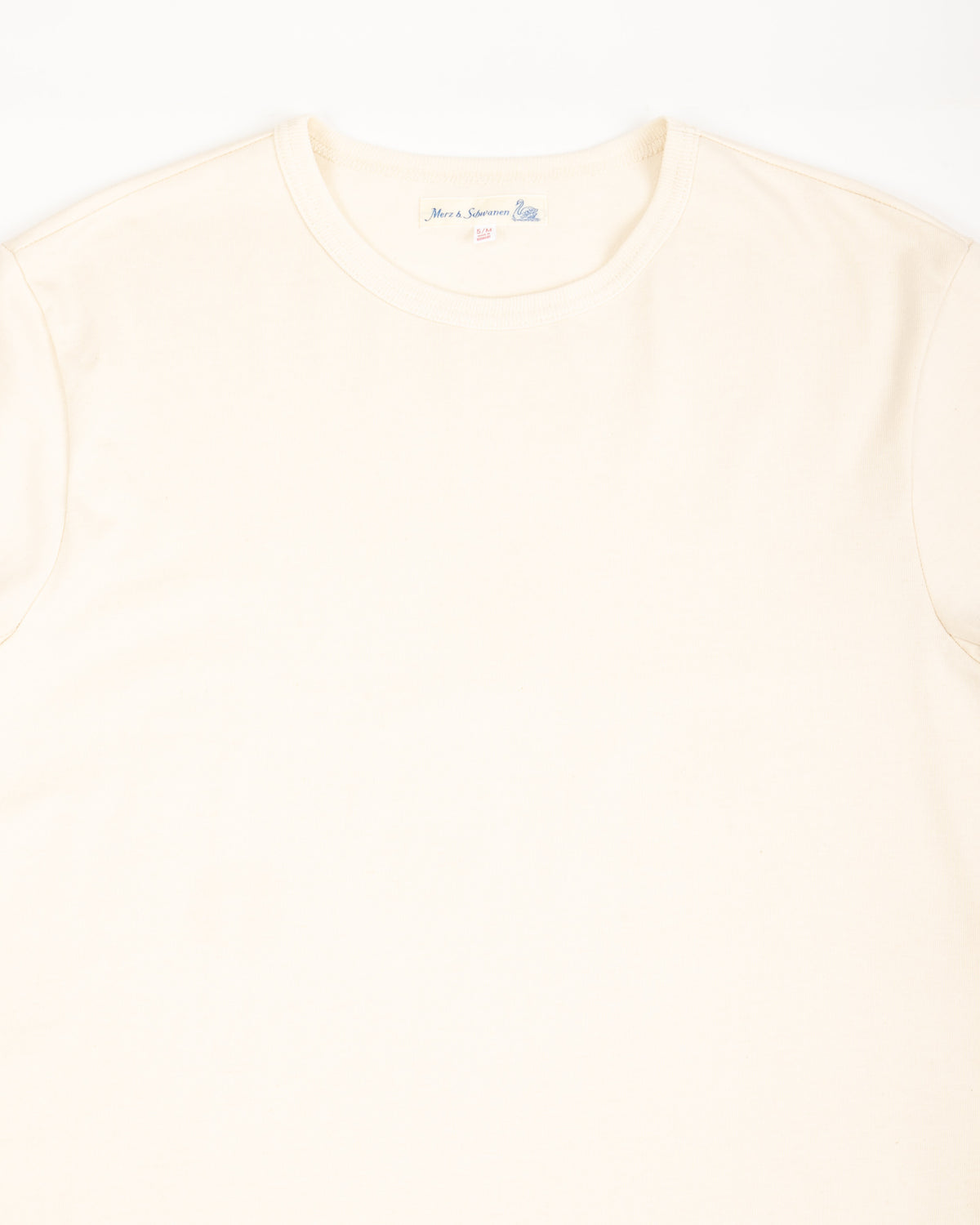 2M15C Cropped Vintage Machine Jersey T-Shirt - Nature