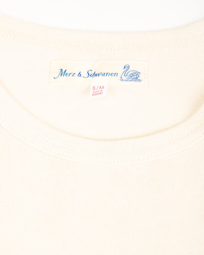 2M15C Cropped Vintage Machine Jersey T-Shirt - Nature