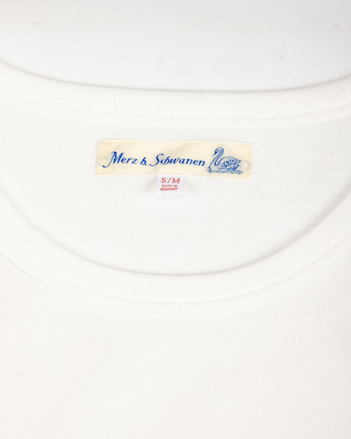 2M15C Cropped Vintage Machine Jersey T-Shirt - White