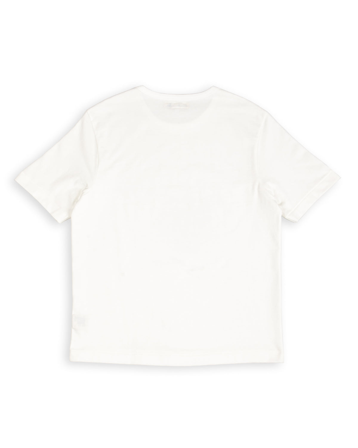 2M15C Cropped Vintage Machine Jersey T-Shirt - White