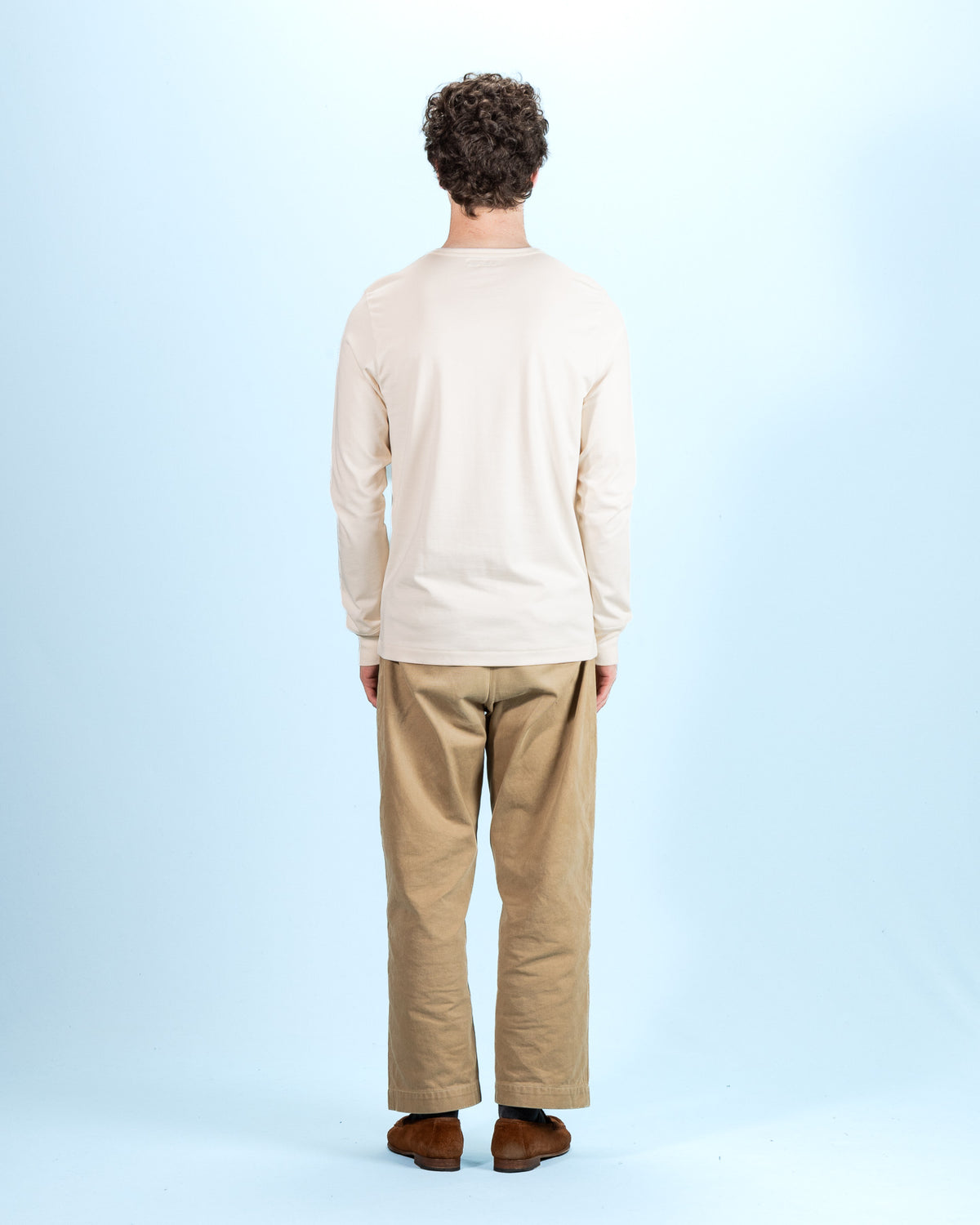 2M15LS Vintage Machine Refined Fit L/S - Nature