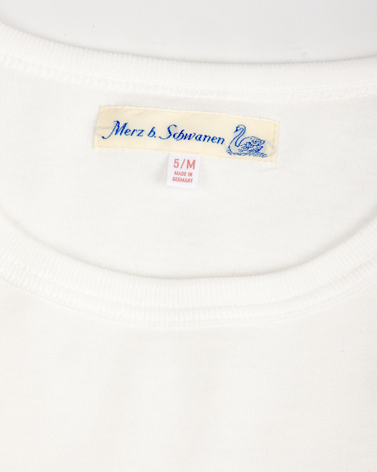 2M15LS Vintage Machine Refined Fit L/S - White