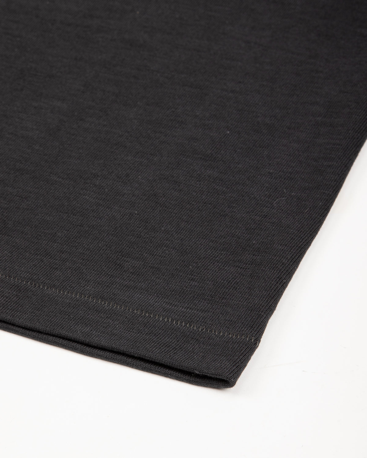 2S08 Loopwheeled Relaxed Fit Heavyweight L/S Henley - Charcoal