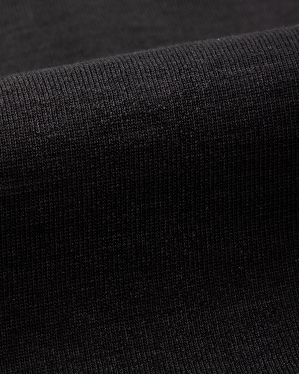 2S08 Loopwheeled Relaxed Fit Heavyweight L/S Henley - Charcoal