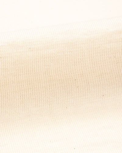 2S08 Loopwheeled Relaxed Fit Heavyweight L/S Henley - Nature