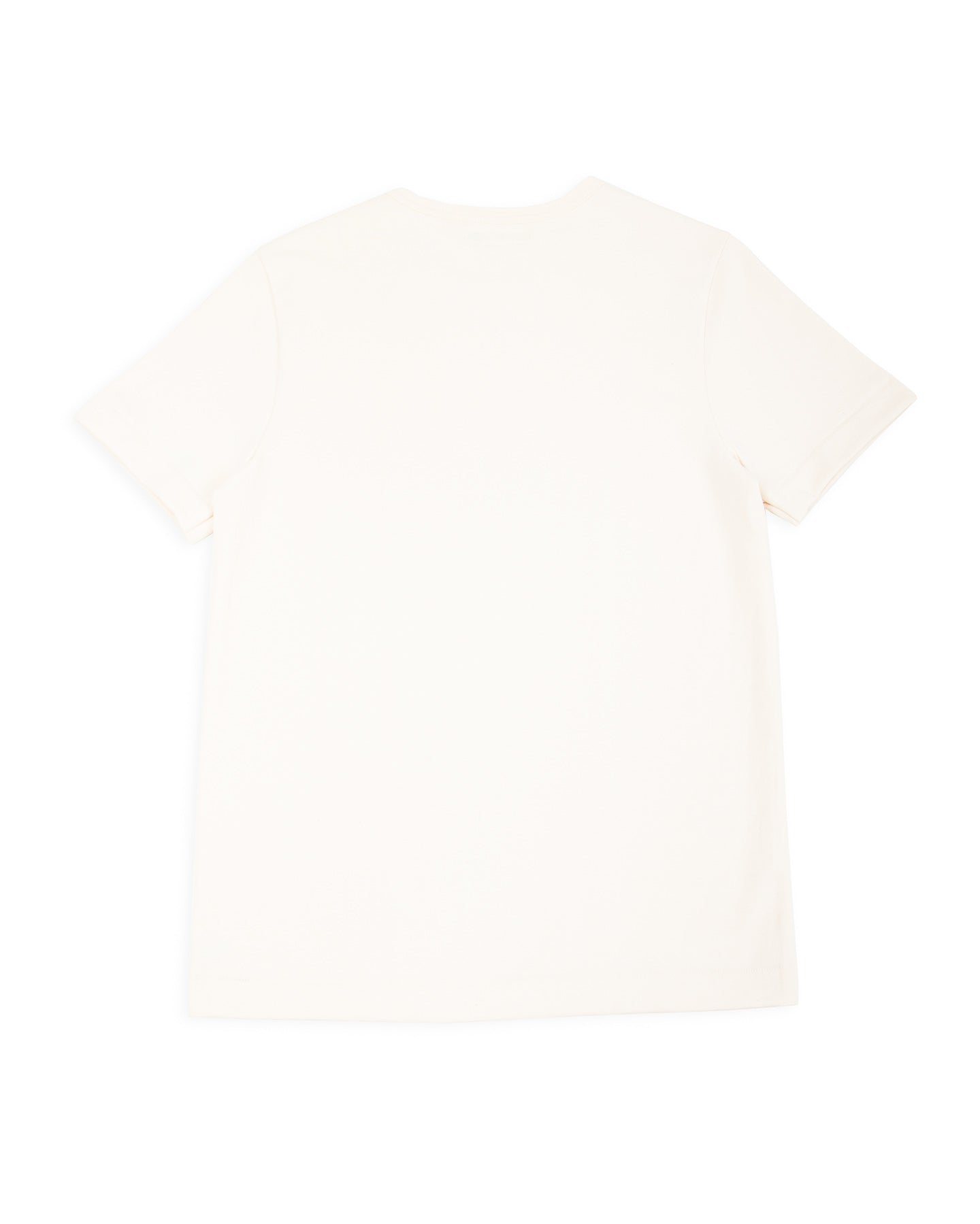 Merz b. Schwanen 1950s Lightweight Loopwheeled Tee - Nature - Standard & Strange