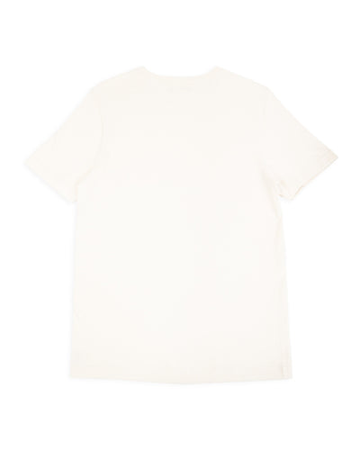 Merz b. Schwanen 215 Loopwheeled Classic Fit Midweight Tee - Nature - Standard & Strange