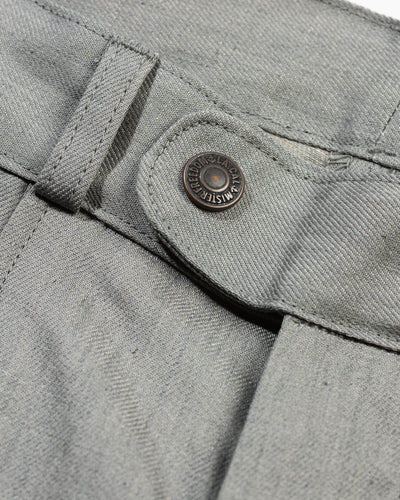 Mister Freedom "Nouvelle Vague" Slacks - Slate Grey - Standard & Strange