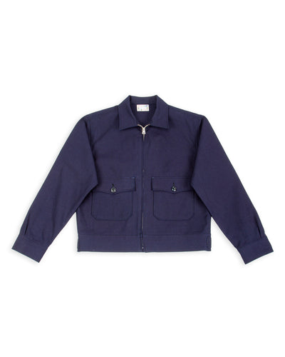 Mister Freedom "Rocketeer" Jacket - Indigo Canvas - Standard & Strange