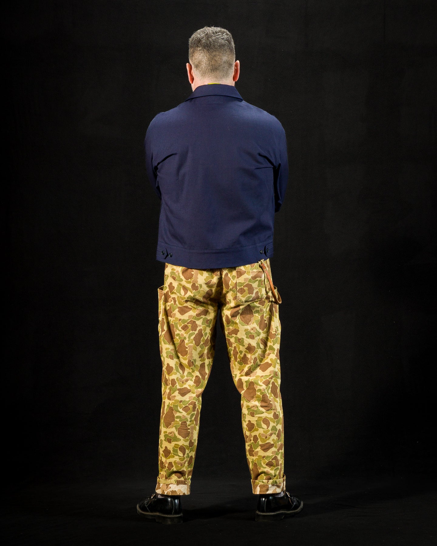 Mister Freedom "Rocketeer" Jacket - Indigo Canvas - Standard & Strange