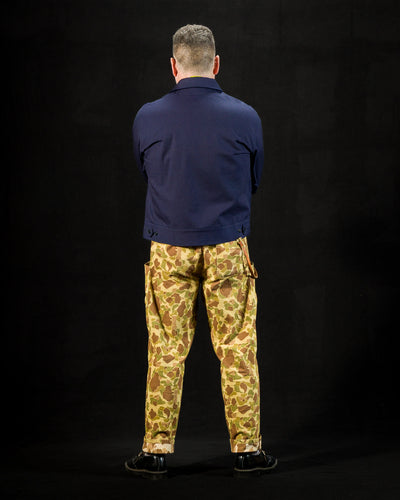 Mister Freedom "Rocketeer" Jacket - Indigo Canvas - Standard & Strange