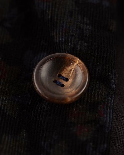 Monad London Moore Hunting Jacket - Overdyed Black Corduroy - Standard & Strange