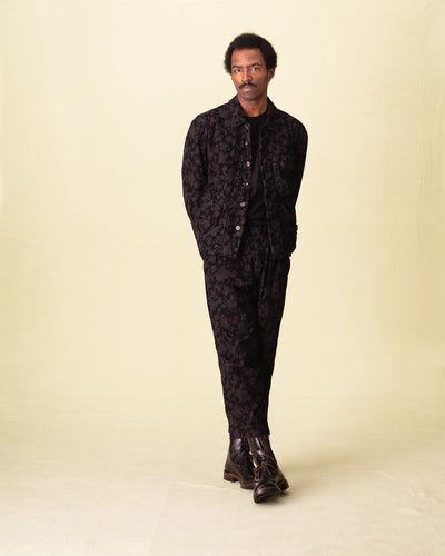 Monad London Moore Hunting Jacket - Overdyed Black Corduroy - Standard & Strange