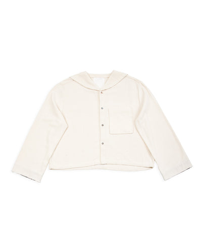 Monad London Gray Shirt - Natural Handwoven Nigerian Cotton - Standard & Strange