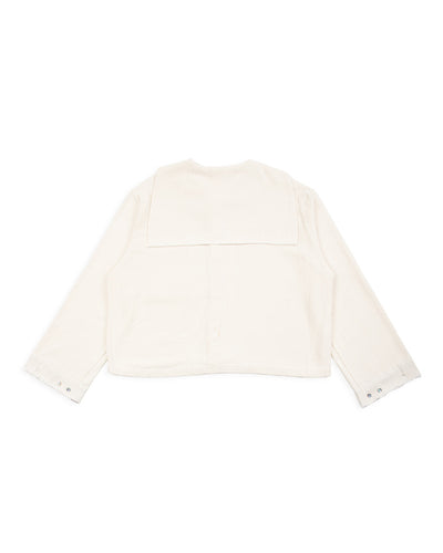 Monad London Gray Shirt - Natural Handwoven Nigerian Cotton - Standard & Strange
