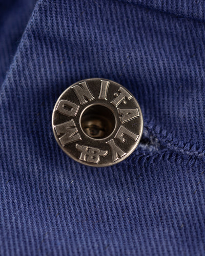 Monitaly Czech Coat - Navy Cotton Ripstop - Standard & Strange