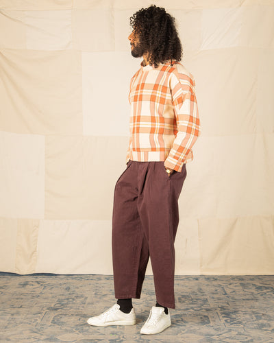 Monitaly Ekusy Pants - Cotton Twill Brown - Standard & Strange
