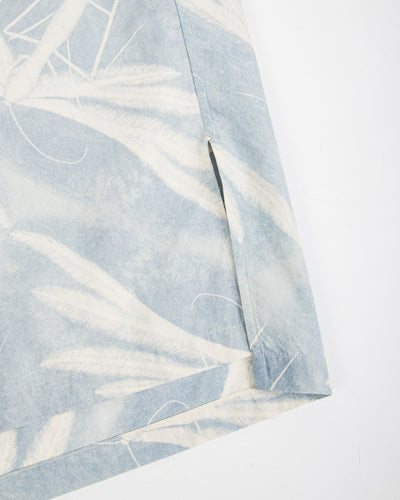 MotivMfg Dala Shirt - Moth Print Cotton Silk Broadcloth - Standard & Strange