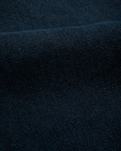 MotivMfg Denim Shorts - Char Navy Overdyed Linen Denim - Standard & Strange