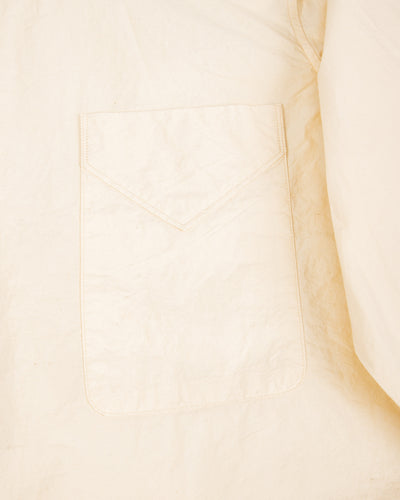 MotivMfg Draughtsman Shirt - Natural Cotton Hemp Broadcloth - Standard & Strange