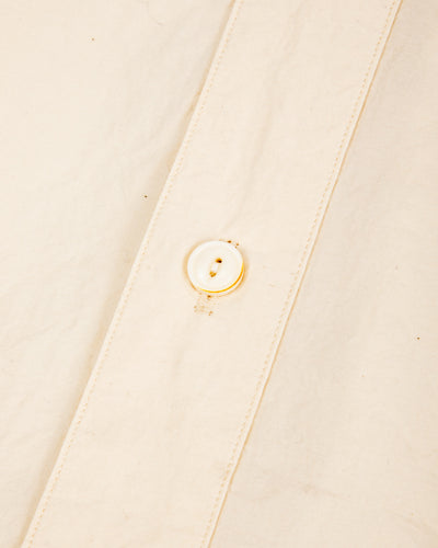 MotivMfg Draughtsman Shirt - Natural Cotton Hemp Broadcloth - Standard & Strange