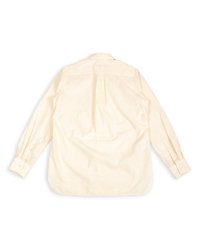 MotivMfg Draughtsman Shirt - Natural Cotton Hemp Broadcloth - Standard & Strange