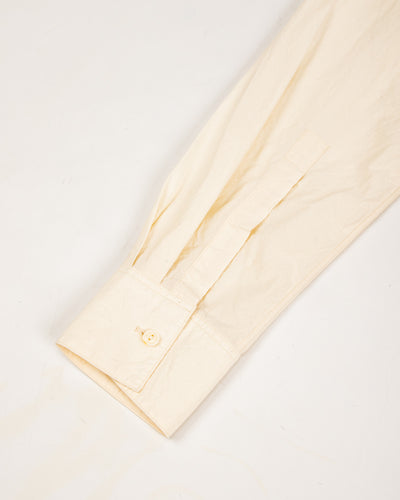 MotivMfg Draughtsman Shirt - Natural Cotton Hemp Broadcloth - Standard & Strange
