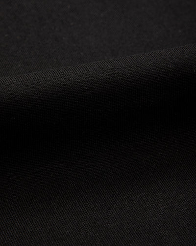 MotivMfg Shuttle T-Shirt - Black Cotton Silk Jersey - Standard & Strange