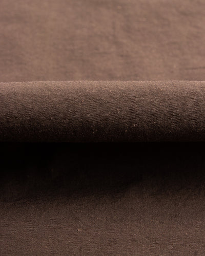 MotivMfg Authentic Fit BD Shirt - Lawn/Espresso Japanese Cotton Hemp - Standard & Strange