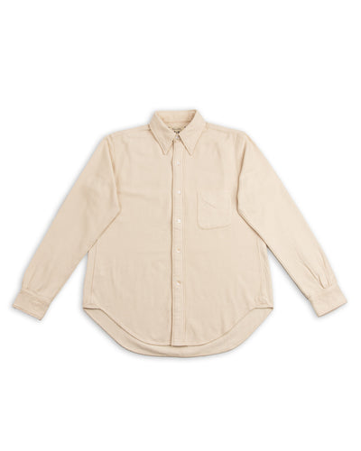 MotivMfg Authentic Fit BD Shirt - Natural Japanese Cotton Flannel - Standard & Strange