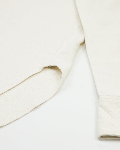 MotivMfg Draughtsman Shirt  - Eggshell Tussah Silk - Standard & Strange
