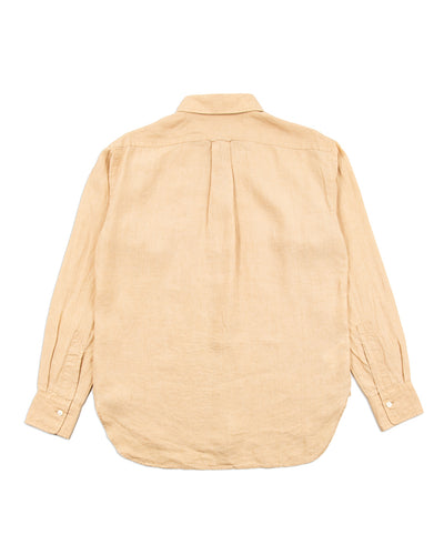 MotivMfg Gyorgy Shirt - Buff Superfine Linen Broadcloth - Standard & Strange