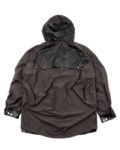 MotivMfg Hybrid Parka - Charcoal Japanese Shrunk Nylon - Standard & Strange