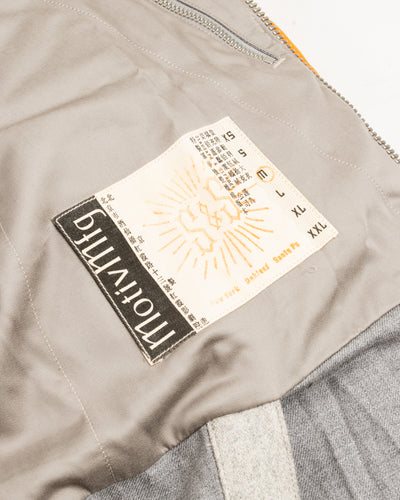MotivMfg Lander Down Coat - Lava Halley Stevenson "Military Finish" Waxed Cotton - Standard & Strange