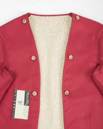 MotivMfg Mod. Deacon Flight Liner Jacket - Smog Lightweight Fleece - Standard & Strange