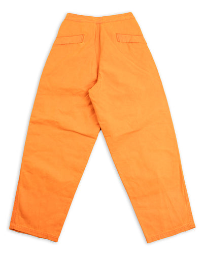 MotivMfg Norweger Flight Trousers - Lava Halley Stevenson "Military Finish" Waxed Cotton - Standard & Strange