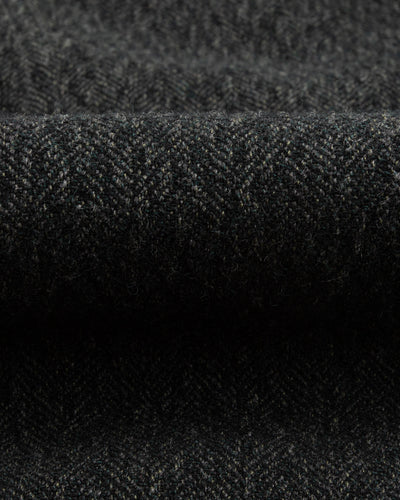 MotivMfg Ski Trousers - Forest Lovat Crepe Twist Sporting Tweed - Standard & Strange