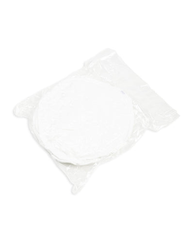 Mountain Research Circle Cushion - White/Sax - Standard & Strange
