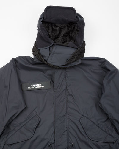 Mountain Research Rabbit Parka - Black - Standard & Strange