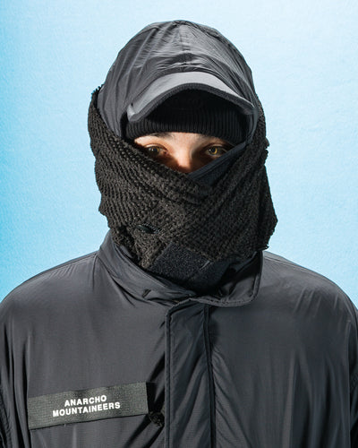 Mountain Research Rabbit Parka - Black - Standard & Strange