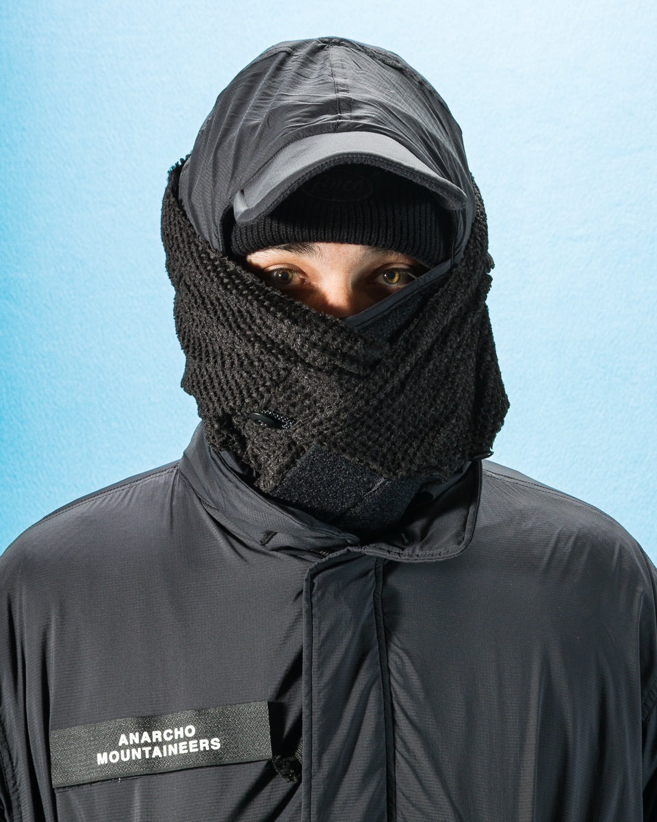 Mountain Research Rabbit Parka - Black - Standard & Strange