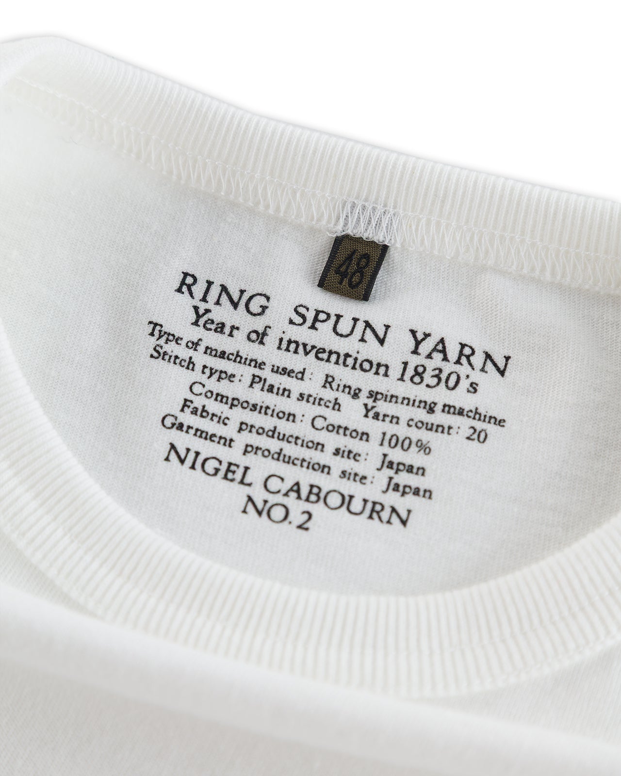 Nigel Cabourn 3-Pack Tee - Off White - Standard & Strange