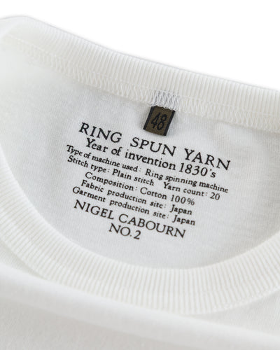 Nigel Cabourn 3-Pack Tee - Off White - Standard & Strange
