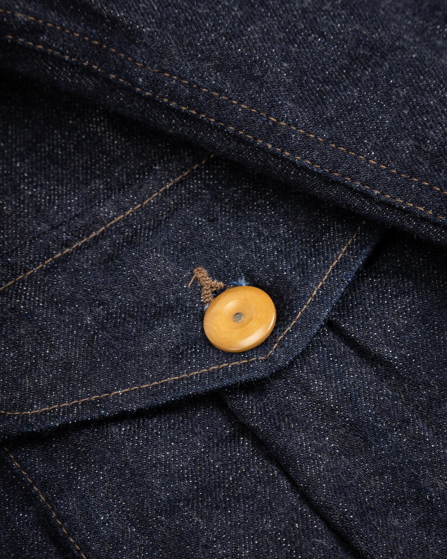 Nigel Cabourn 40s Denim Jacket - 12.5 oz Indigo - Standard & Strange