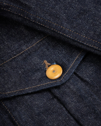Nigel Cabourn 40s Denim Jacket - 12.5 oz Indigo - Standard & Strange
