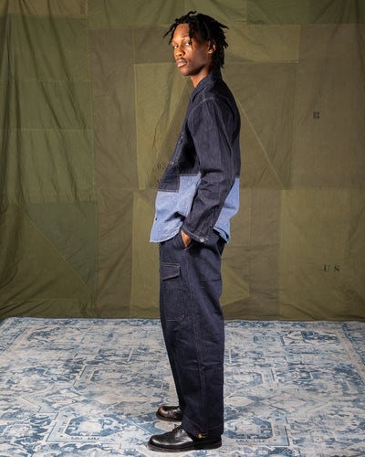 Nigel Cabourn British Army Pant Loose Denim - Indigo - Standard & Strange
