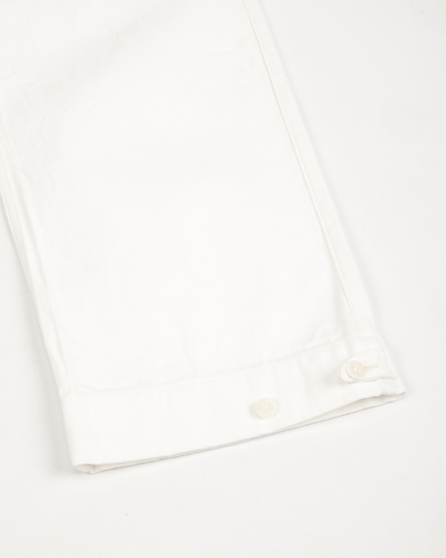 British Army Pant Loose Denim - Off-White